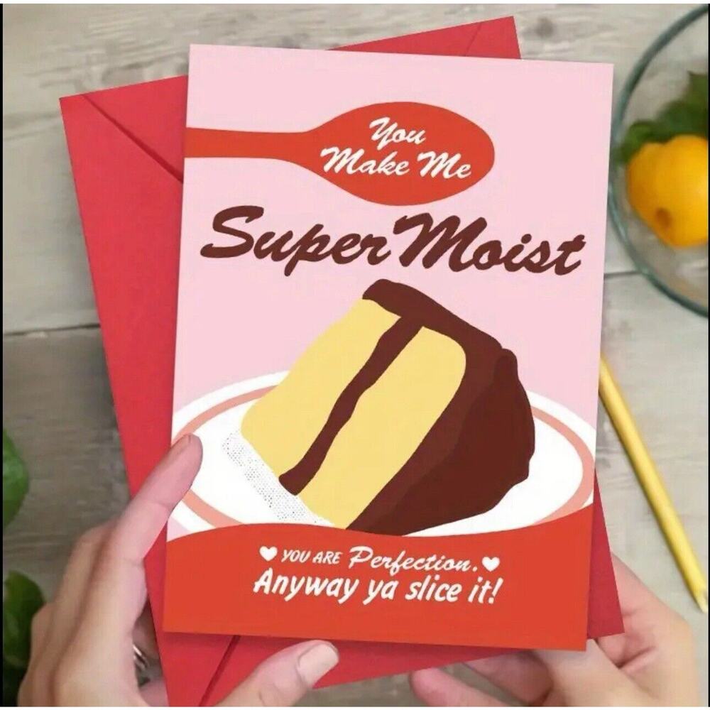 Betty Crocker Dirty Naughty Anniversary Card Inappropriate Funny Valentines Day